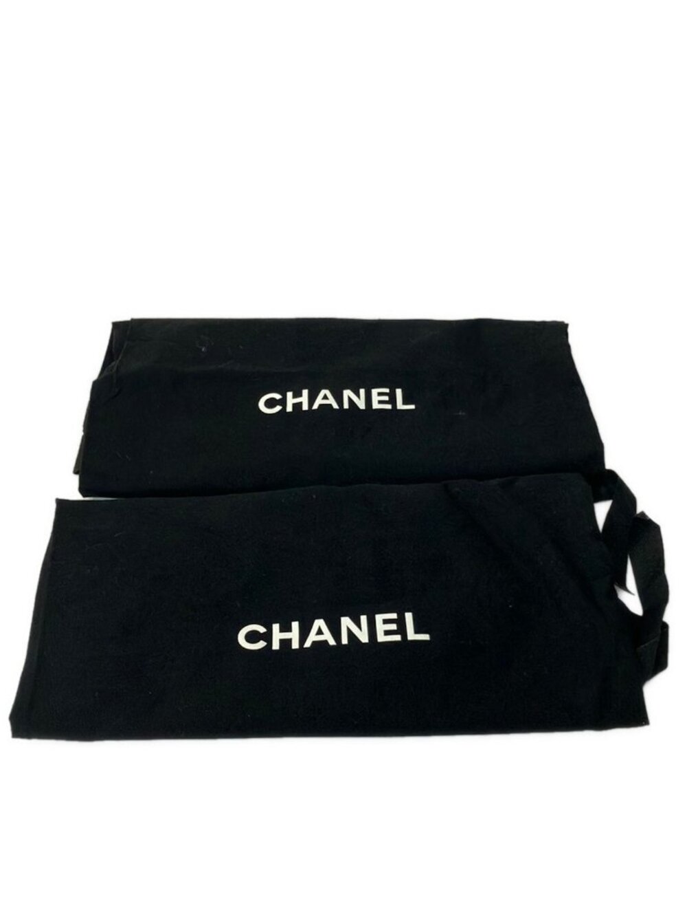 Chanel Short Boots 36.5 C Black Lambskin - Picture 7 of 8